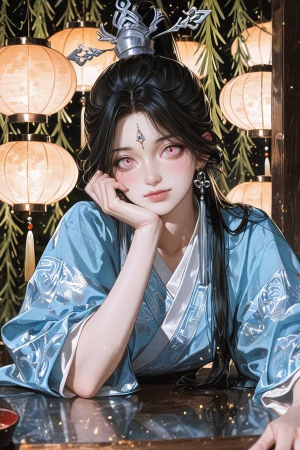 AI-generated image analyzed by PromptLens