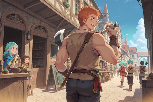 AI-generated image analyzed by PromptLens