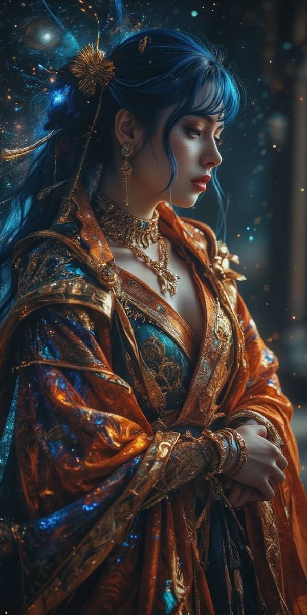 AI-generated image analyzed by PromptLens