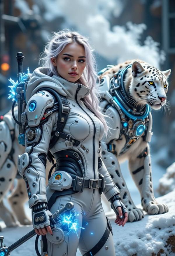 AI-generated image analyzed by PromptLens