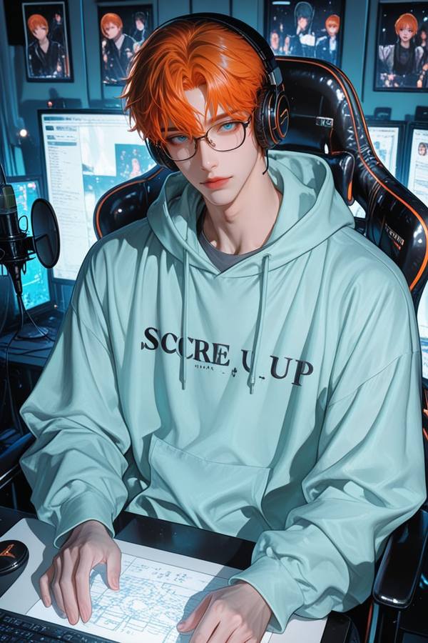 AI-generated image analyzed by PromptLens