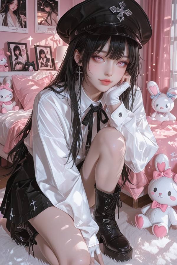 AI-generated image analyzed by PromptLens