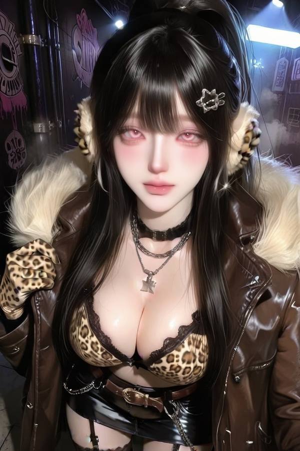 AI-generated image analyzed by PromptLens