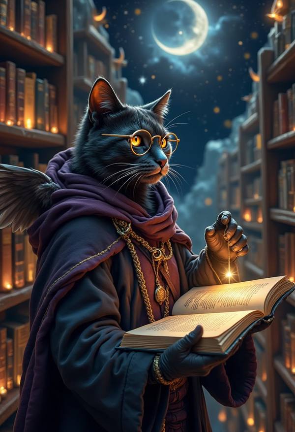 AI-generated image analyzed by PromptLens