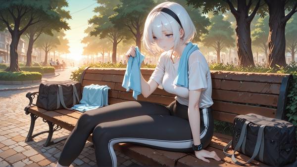 AI-generated image analyzed by PromptLens