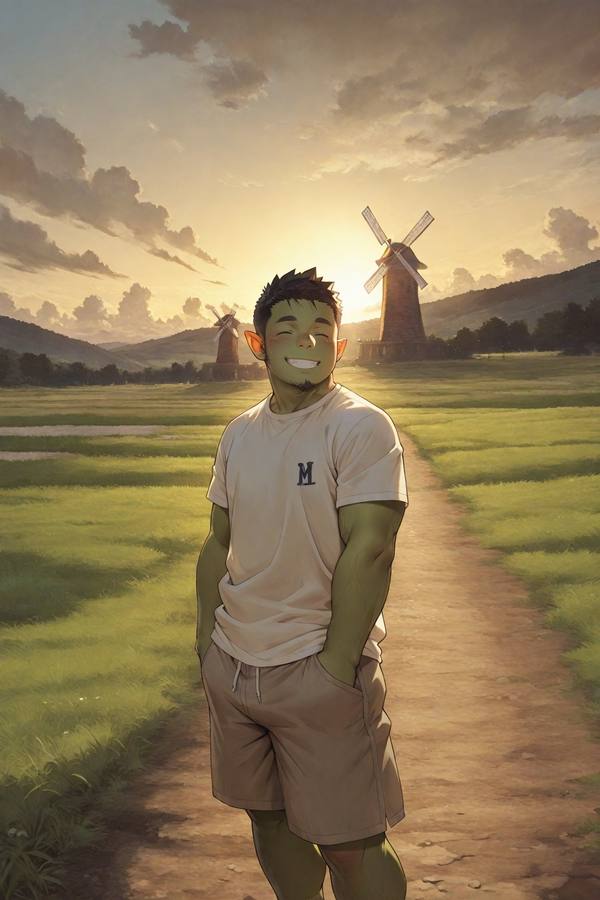 AI-generated image analyzed by PromptLens