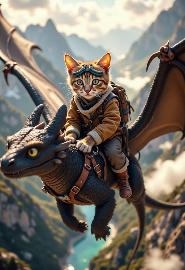 AI-generated image analyzed by PromptLens