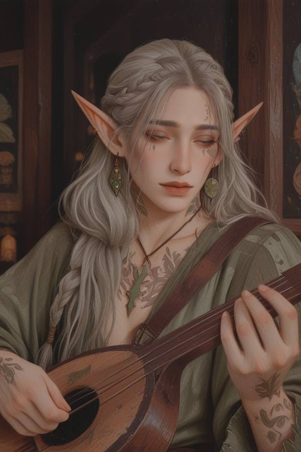 AI-generated image analyzed by PromptLens