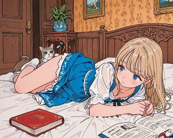 AI-generated image analyzed by PromptLens