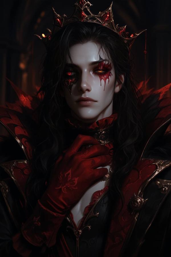 AI-generated image analyzed by PromptLens