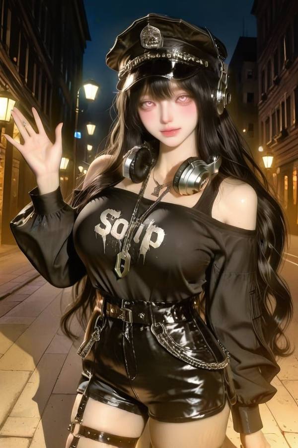 AI-generated image analyzed by PromptLens