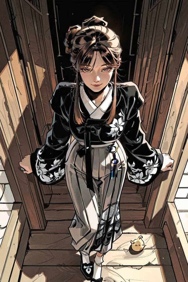 AI-generated image analyzed by PromptLens