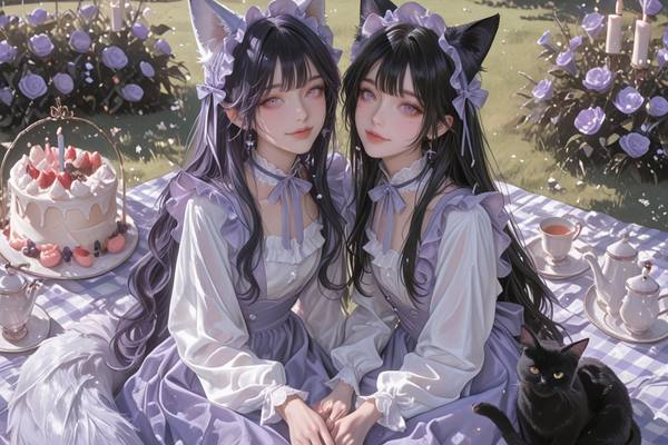 AI-generated image analyzed by PromptLens