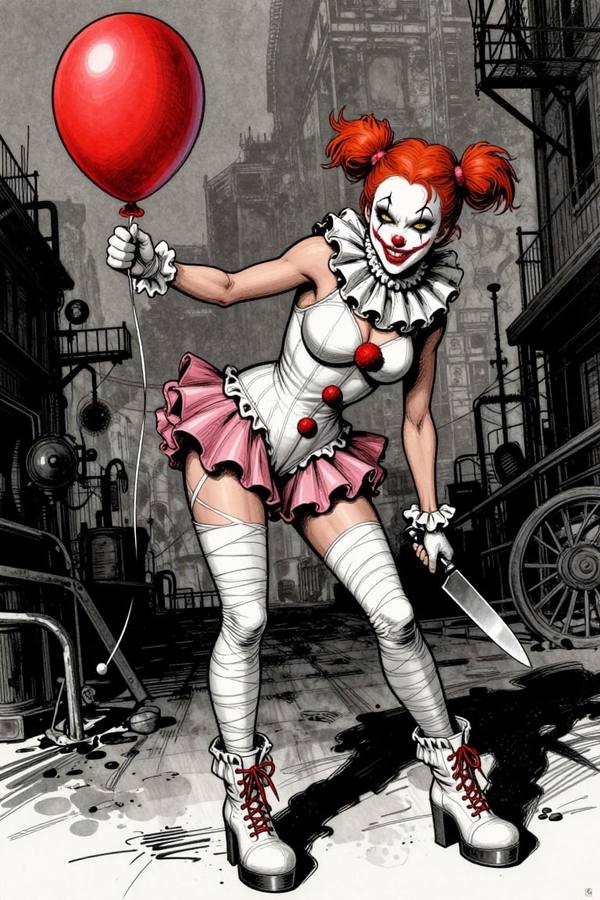 AI-generated image analyzed by PromptLens