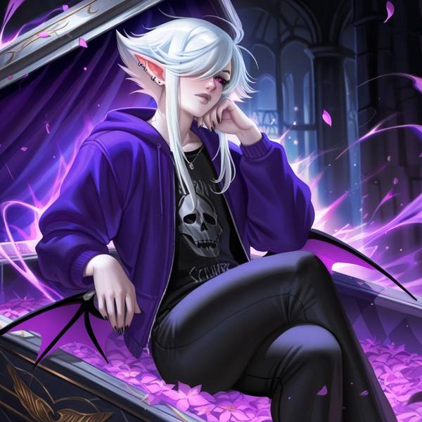 AI-generated image analyzed by PromptLens