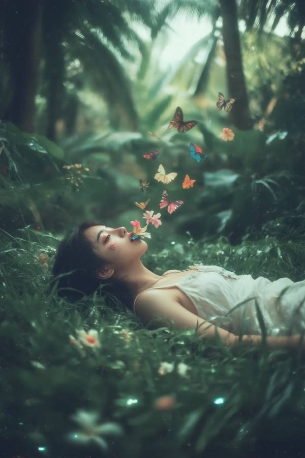 AI-generated image analyzed by PromptLens