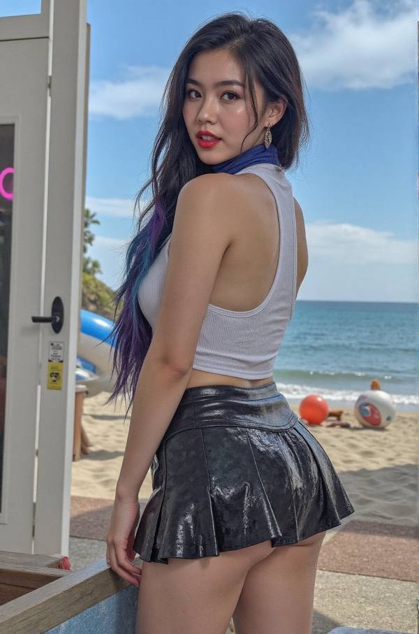 AI-generated image analyzed by PromptLens