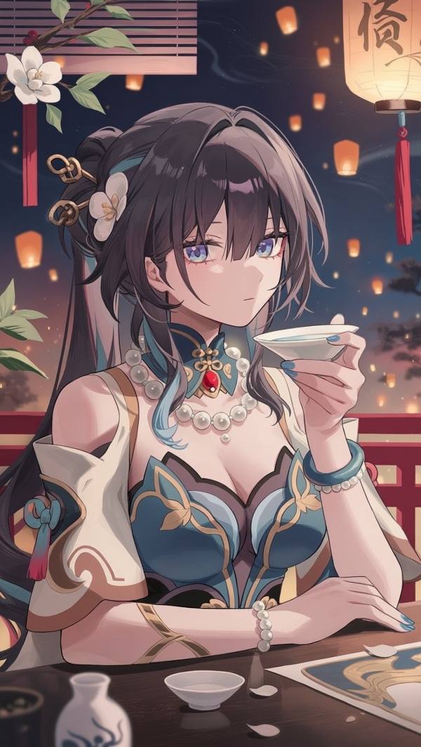 AI-generated image analyzed by PromptLens