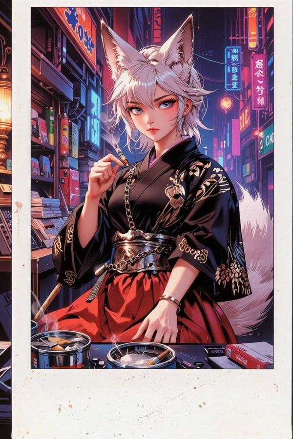 AI-generated image analyzed by PromptLens