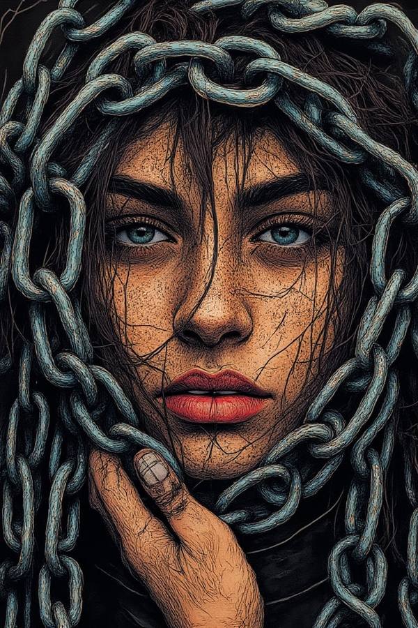 AI-generated image analyzed by PromptLens