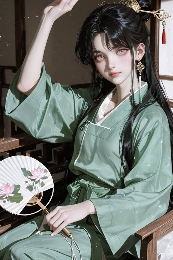 AI-generated image analyzed by PromptLens