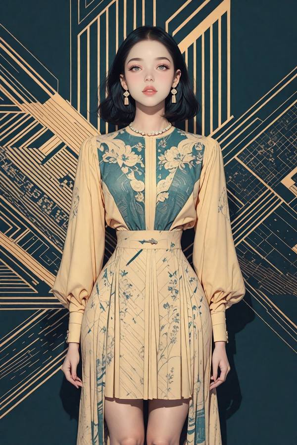 AI-generated image analyzed by PromptLens