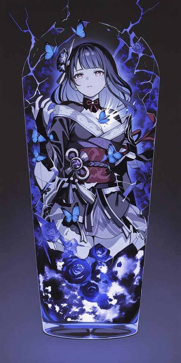 AI-generated image analyzed by PromptLens