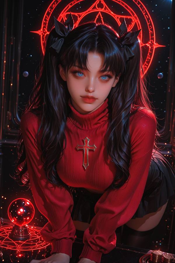 AI-generated image analyzed by PromptLens