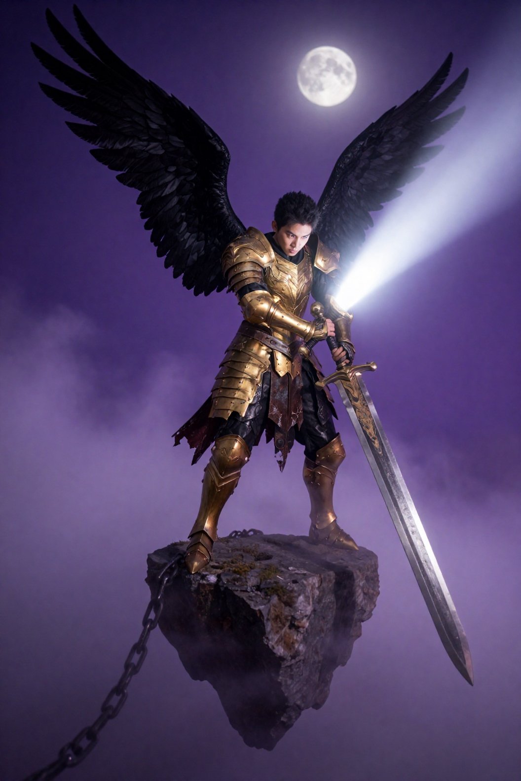 AI-generated image analyzed by PromptLens