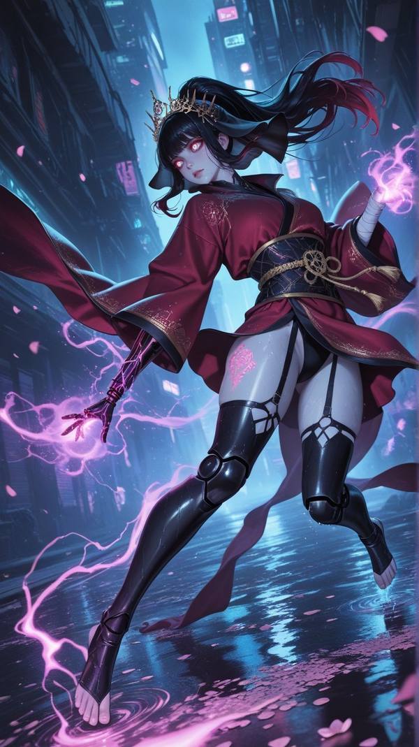 AI-generated image analyzed by PromptLens