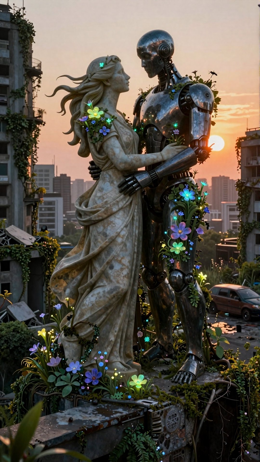 AI-generated image analyzed by PromptLens