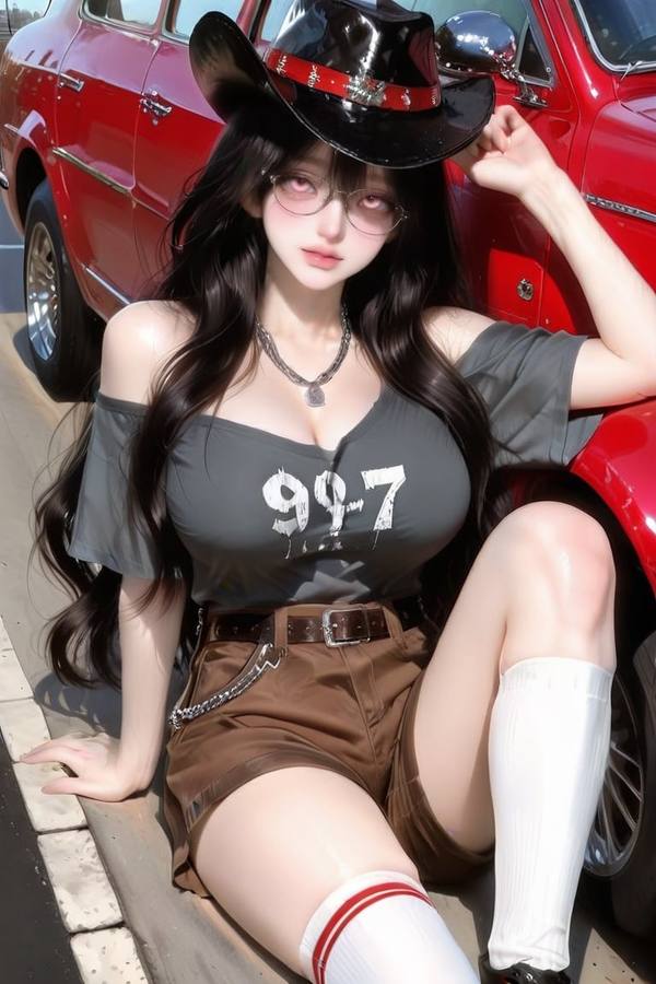 AI-generated image analyzed by PromptLens