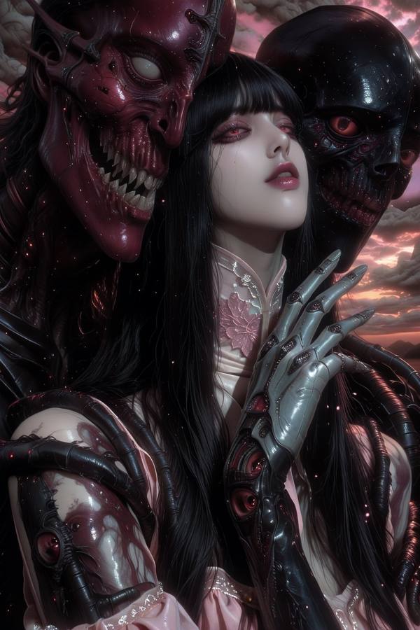 AI-generated image analyzed by PromptLens