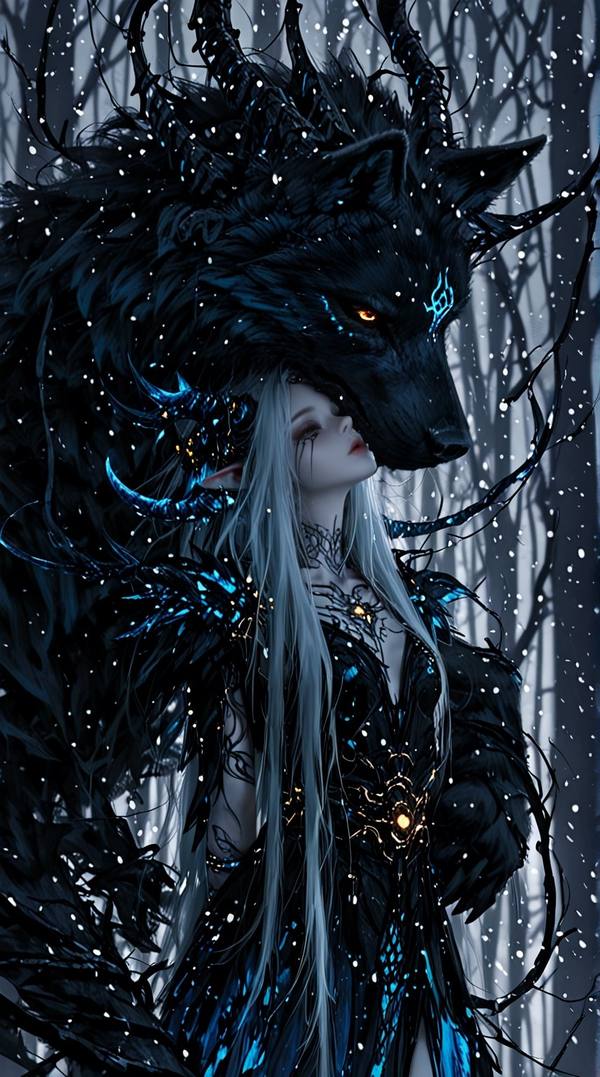 AI-generated image analyzed by PromptLens