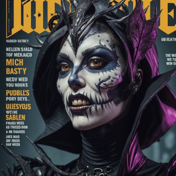 AI-generated image analyzed by PromptLens