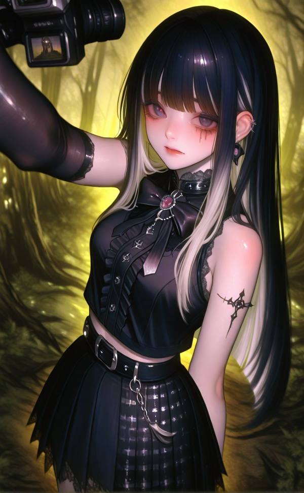 AI-generated image analyzed by PromptLens