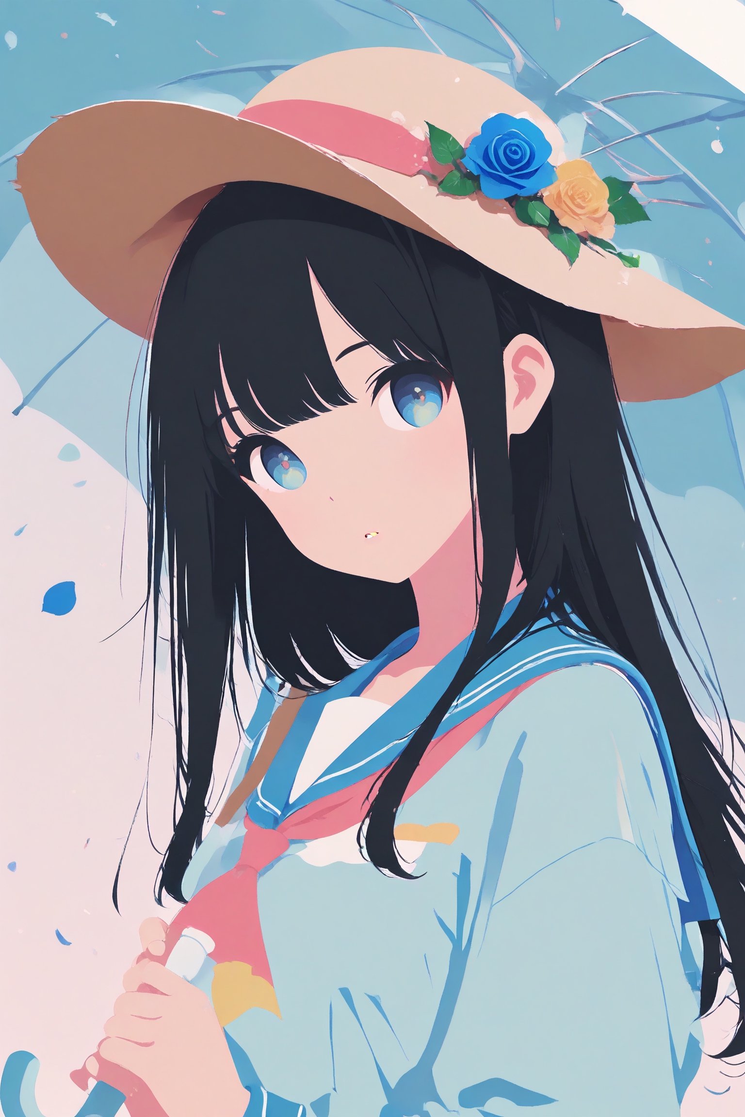 AI-generated image analyzed by PromptLens