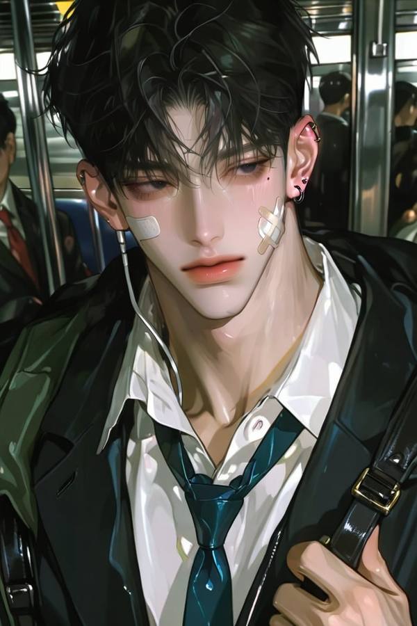 AI-generated image analyzed by PromptLens