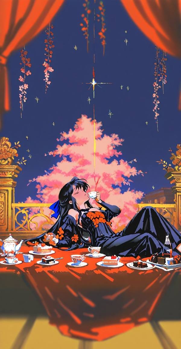 AI-generated image analyzed by PromptLens