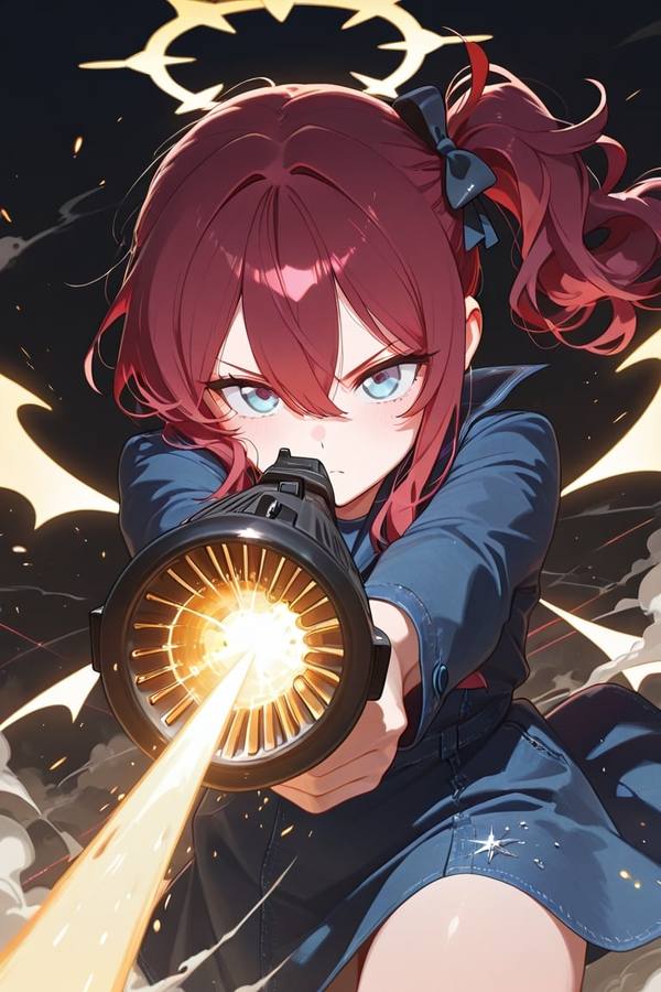 AI-generated image analyzed by PromptLens