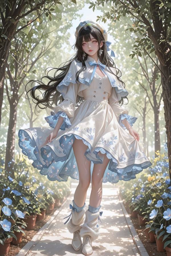 AI-generated image analyzed by PromptLens