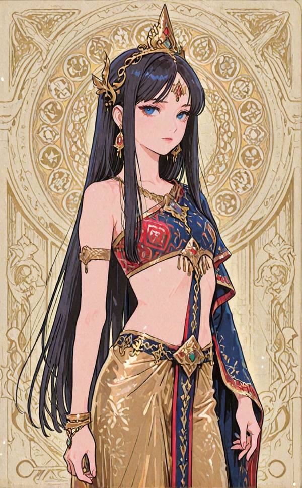 AI-generated image analyzed by PromptLens