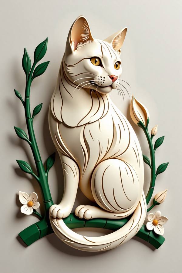 AI-generated image analyzed by PromptLens