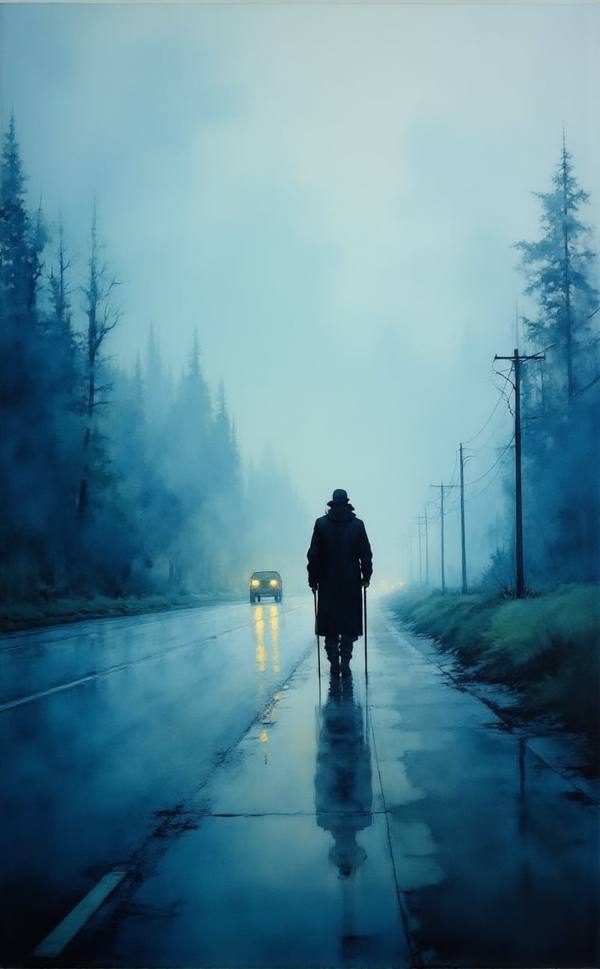 AI-generated image analyzed by PromptLens