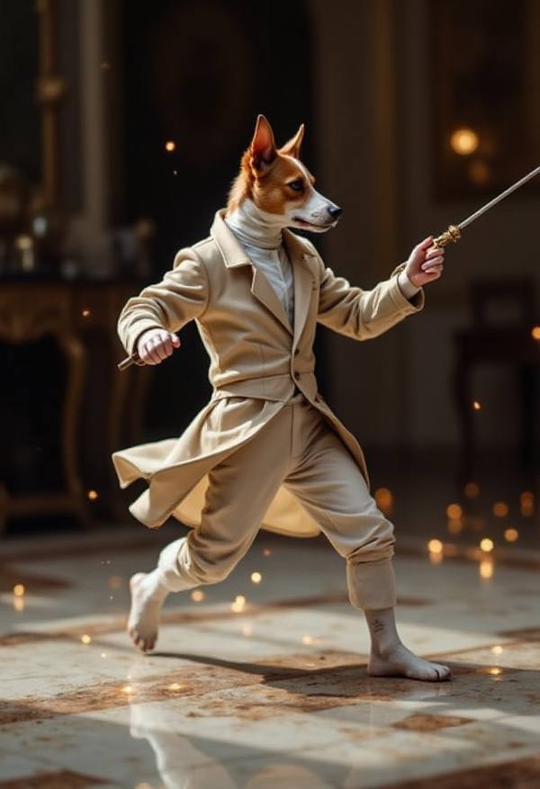 AI-generated image analyzed by PromptLens