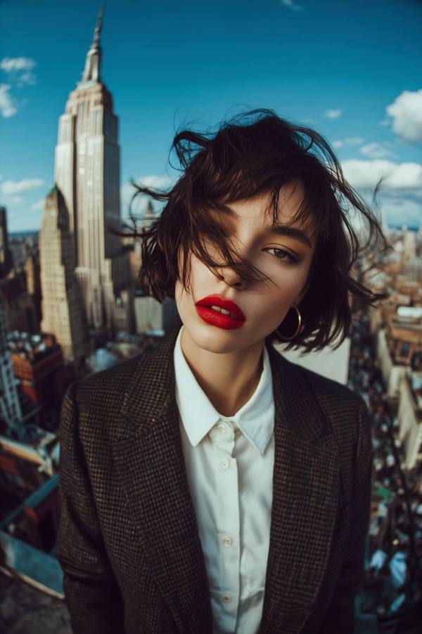 AI-generated image analyzed by PromptLens