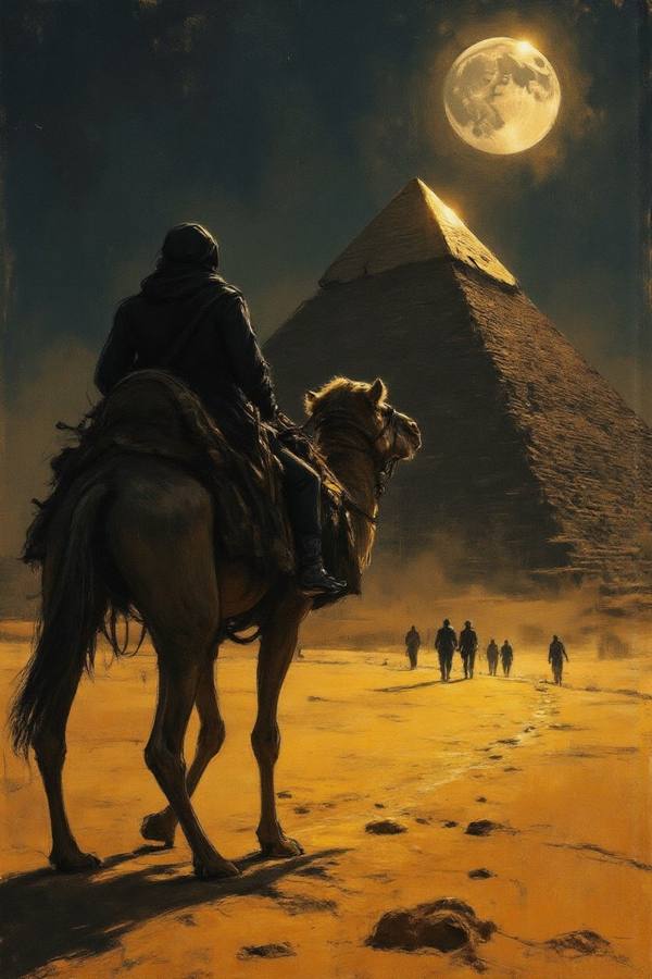 AI-generated image analyzed by PromptLens