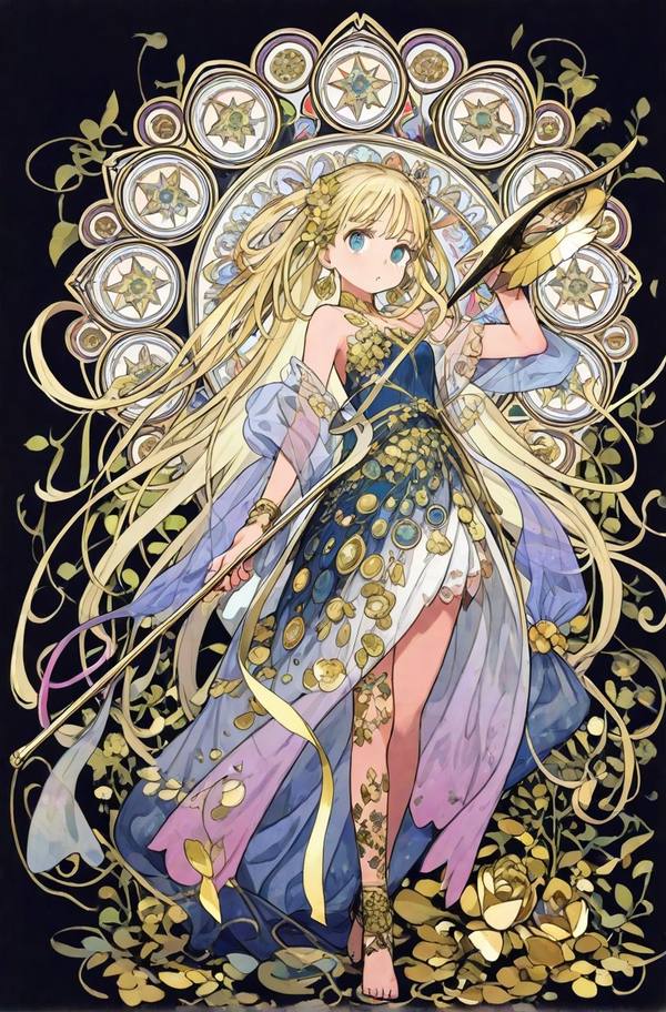 AI-generated image analyzed by PromptLens