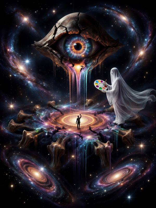 AI-generated image analyzed by PromptLens