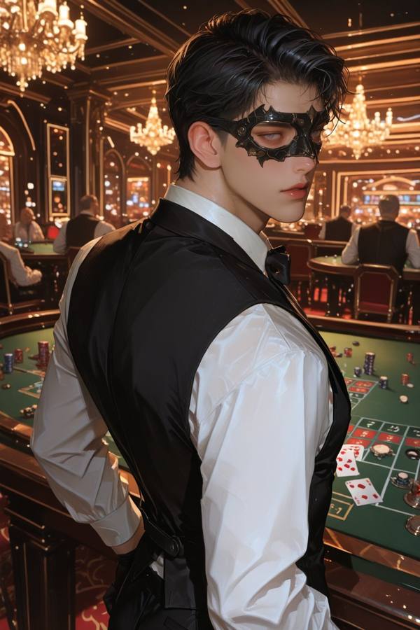 AI-generated image analyzed by PromptLens